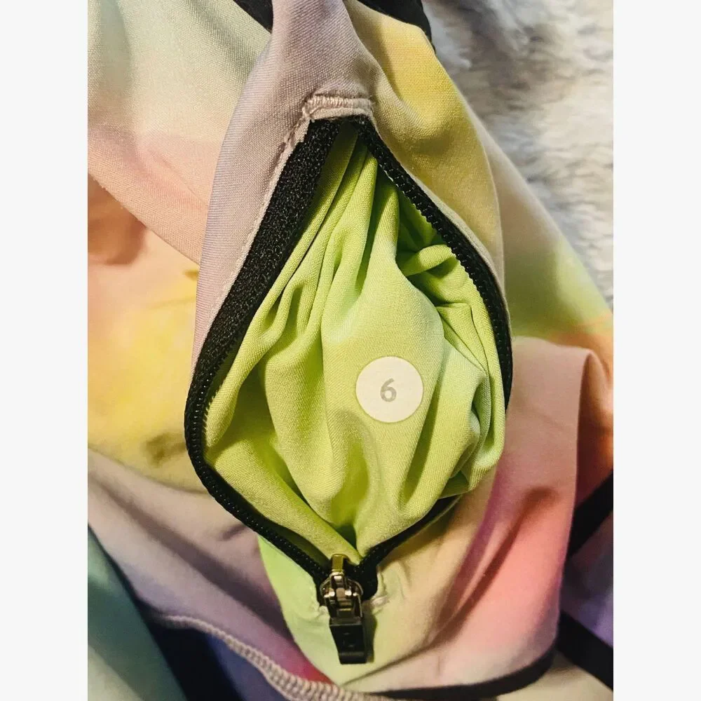 RARE Lululemon SeaWheeze Sky To SeaWheeze Speed Short EUC Size 6 - Picture 7 of 8